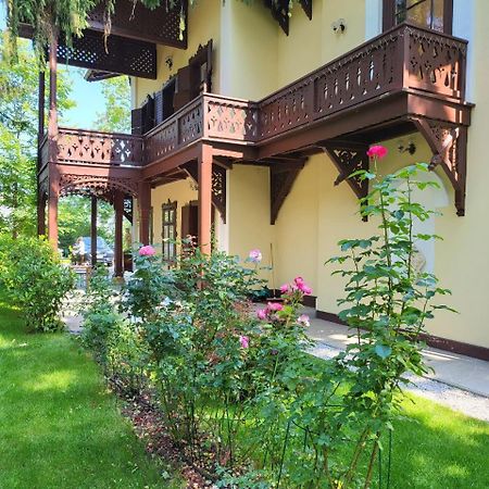 Villa Musik - Historical Apartments In Baden Exterior foto