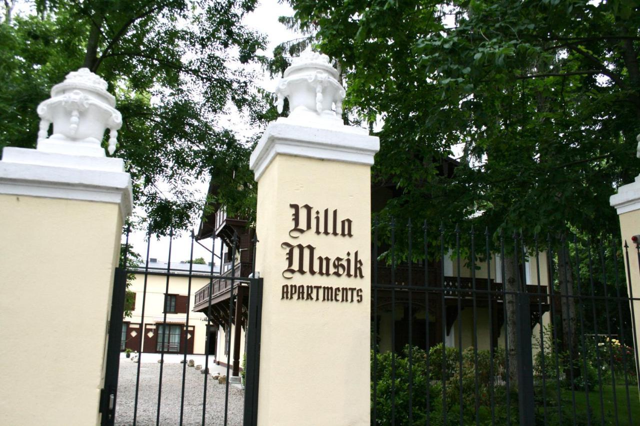 Villa Musik - Historical Apartments In Baden Exterior foto