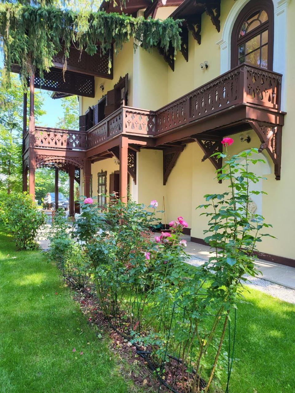 Villa Musik - Historical Apartments In Baden Exterior foto
