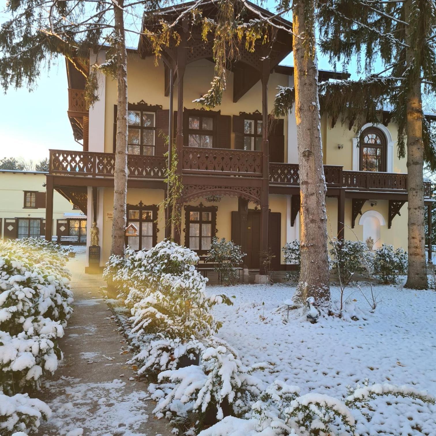 Villa Musik - Historical Apartments In Baden Exterior foto