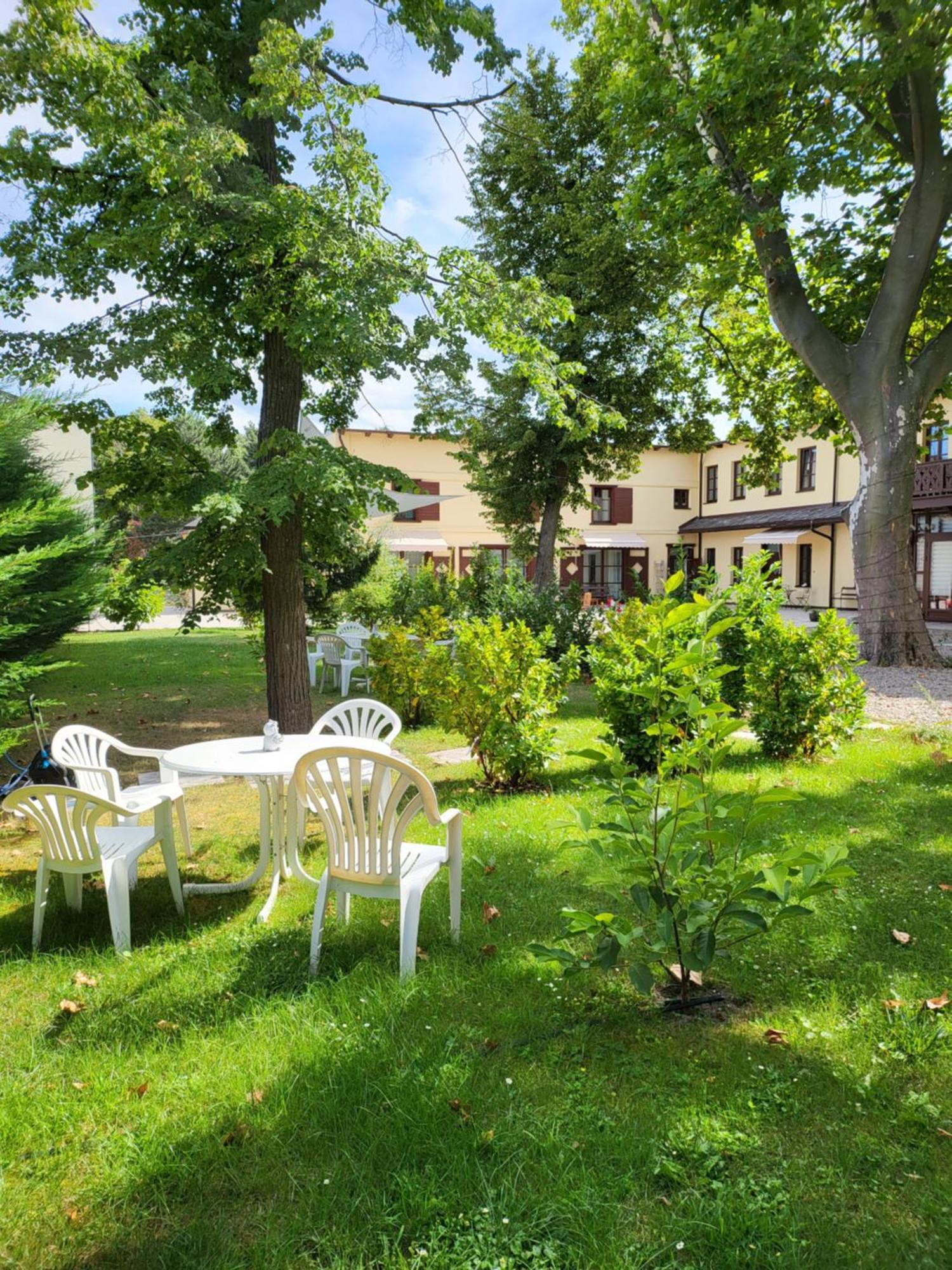 Villa Musik - Historical Apartments In Baden Exterior foto
