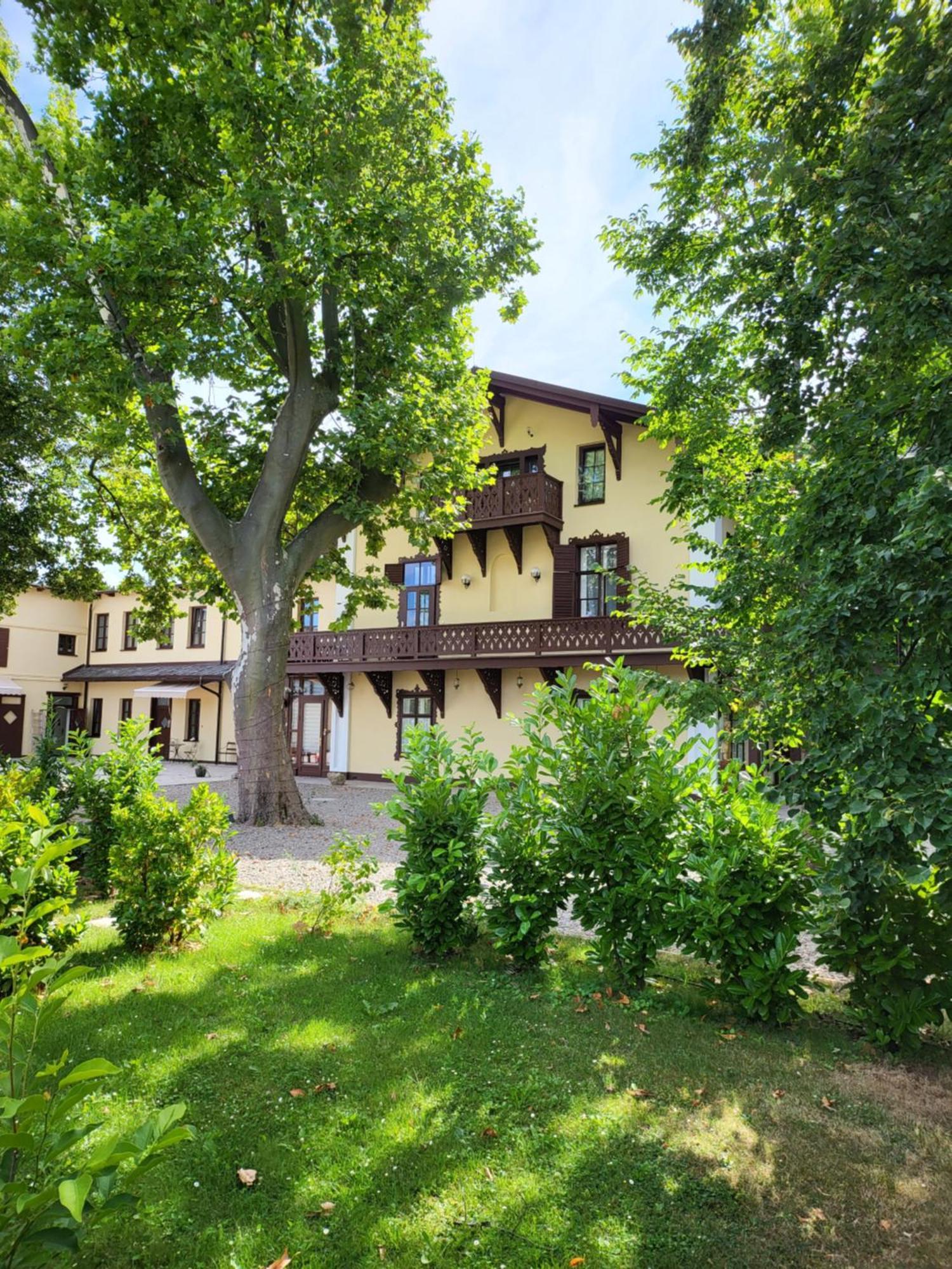 Villa Musik - Historical Apartments In Baden Exterior foto
