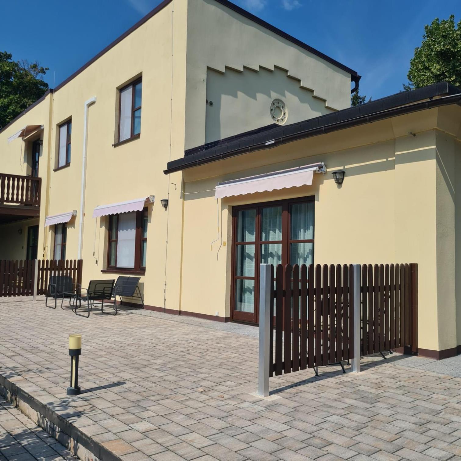 Villa Musik - Historical Apartments In Baden Exterior foto